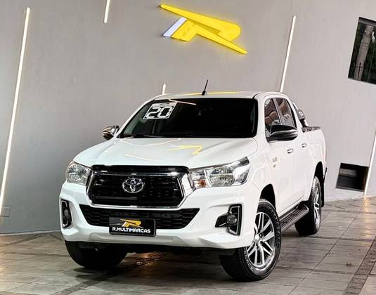 TOYOTA HILUX 2.7 SR 4X2 CD 16V FLEX 4P AUTOMÁTICO
